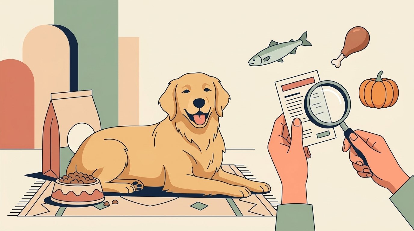 Read more about the article Dog Food Allergy Symptoms: 2 Easy Recipes & 7-Day Guide